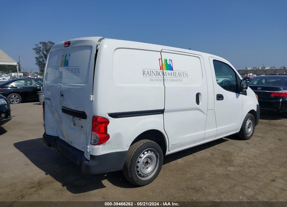 2019 NISSAN NV200 S VIN: 3N6CM0KN2KK707345