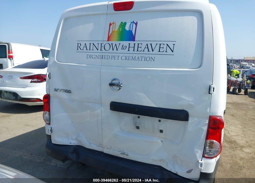 2019 NISSAN NV200 S VIN: 3N6CM0KN2KK707345