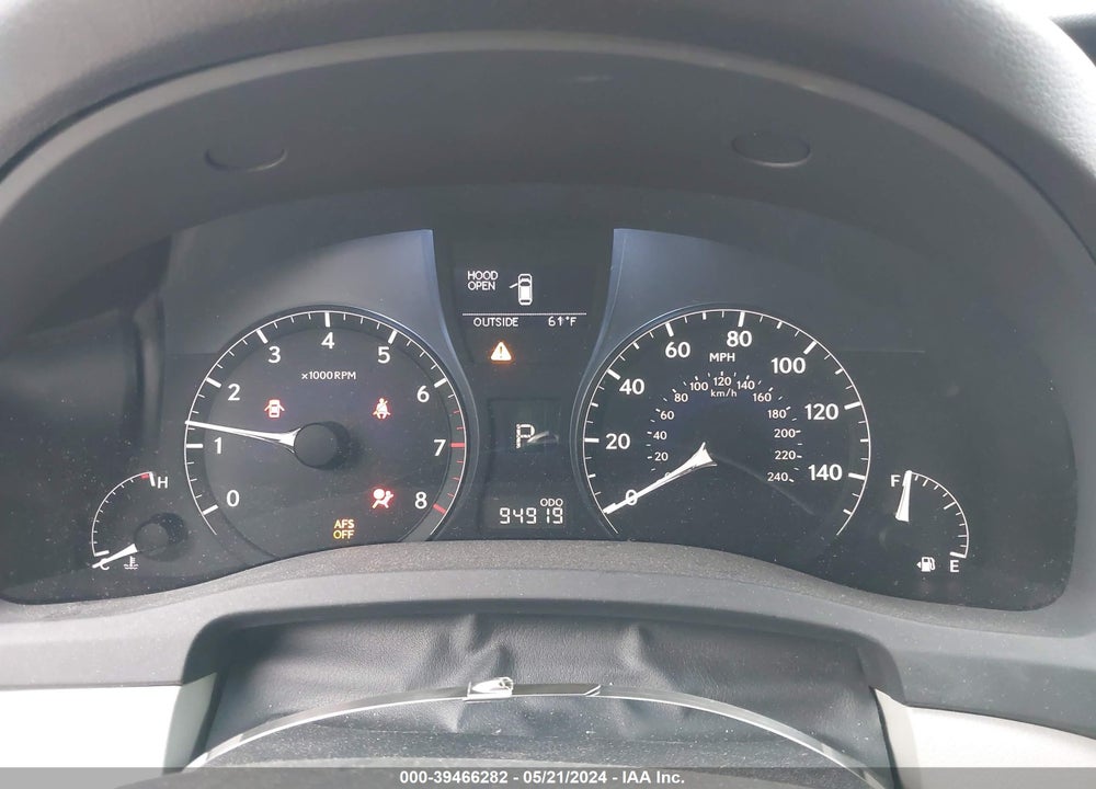 2010 LEXUS RX 350 VIN: 2T2ZK1BA8AC026877