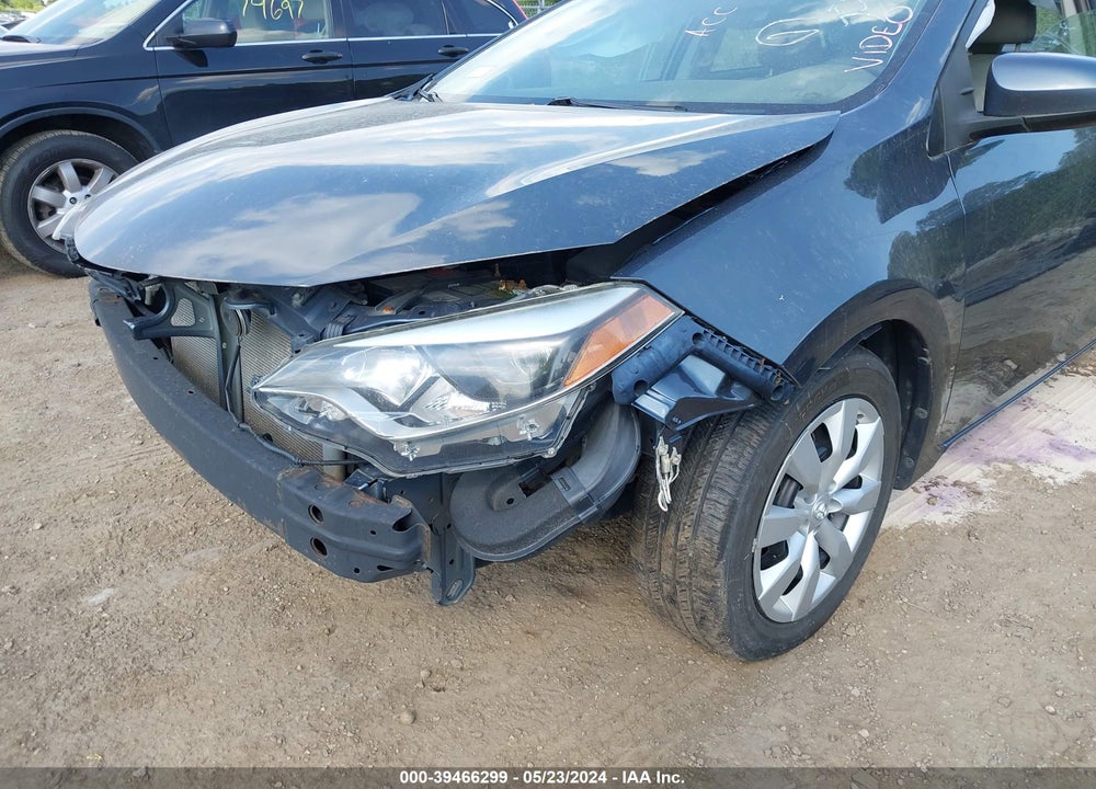 2016 TOYOTA COROLLA LE VIN: 2T1BURHE3GC577008