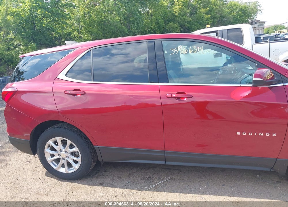2018 CHEVROLET EQUINOX LT VIN: 3GNAXSEV7JL110457
