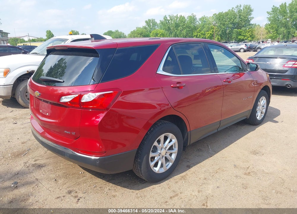2018 CHEVROLET EQUINOX LT VIN: 3GNAXSEV7JL110457