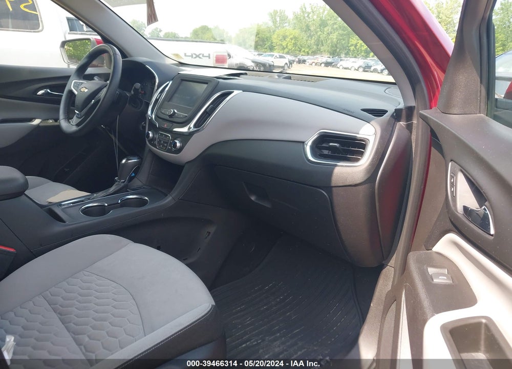 2018 CHEVROLET EQUINOX LT VIN: 3GNAXSEV7JL110457