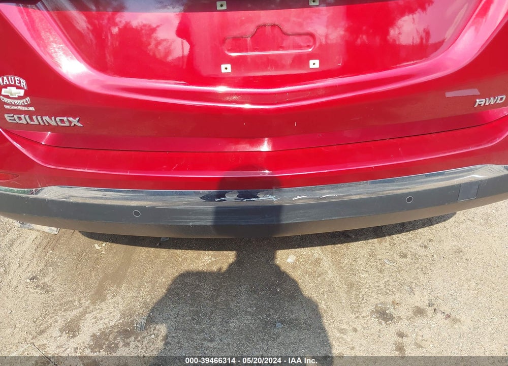 2018 CHEVROLET EQUINOX LT VIN: 3GNAXSEV7JL110457