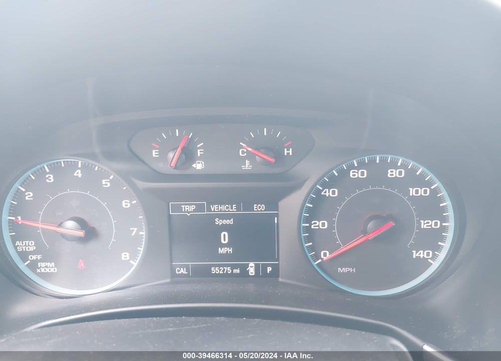 2018 CHEVROLET EQUINOX LT VIN: 3GNAXSEV7JL110457