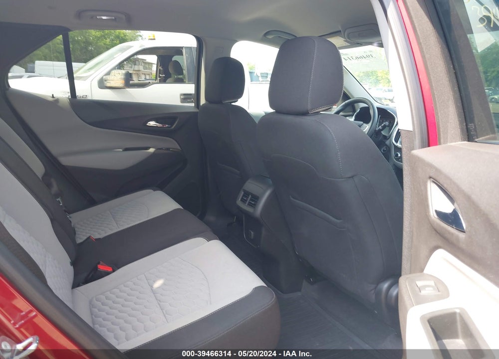 2018 CHEVROLET EQUINOX LT VIN: 3GNAXSEV7JL110457