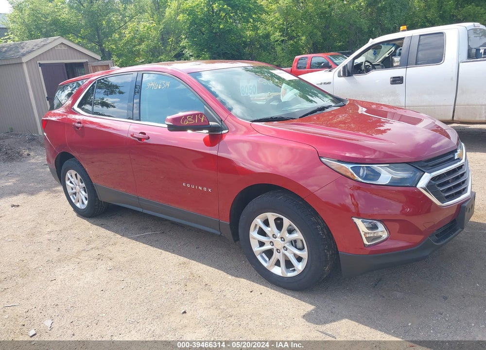 2018 CHEVROLET EQUINOX LT VIN: 3GNAXSEV7JL110457