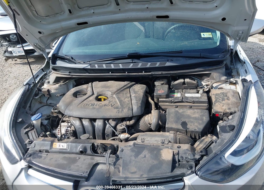 2015 HYUNDAI ELANTRA SE VIN: 5NPDH4AE6FH603560