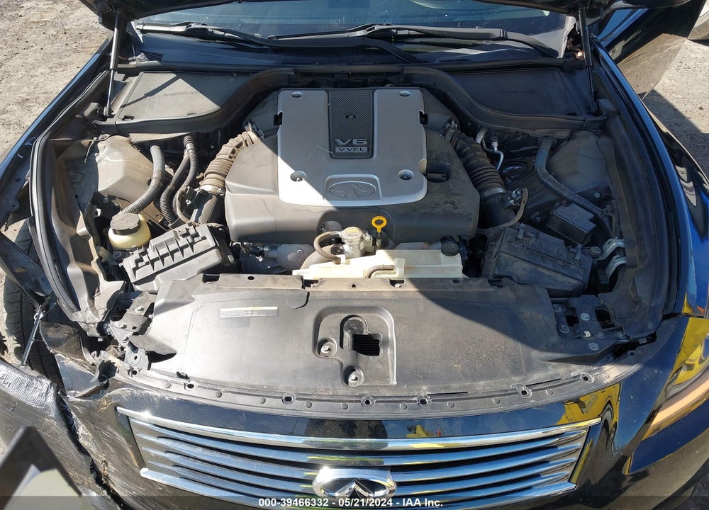 2011 INFINITI G37 VIN: JN1CV6FE6BM954335