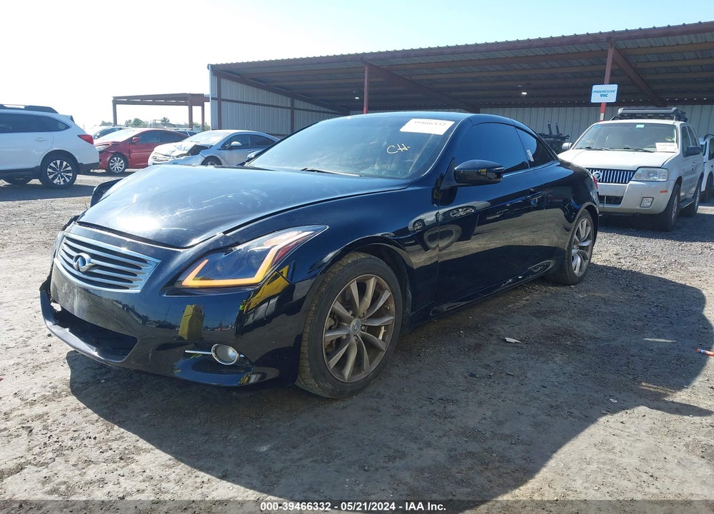 2011 INFINITI G37 VIN: JN1CV6FE6BM954335