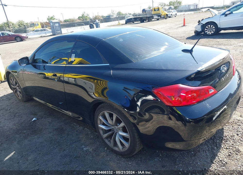 2011 INFINITI G37 VIN: JN1CV6FE6BM954335
