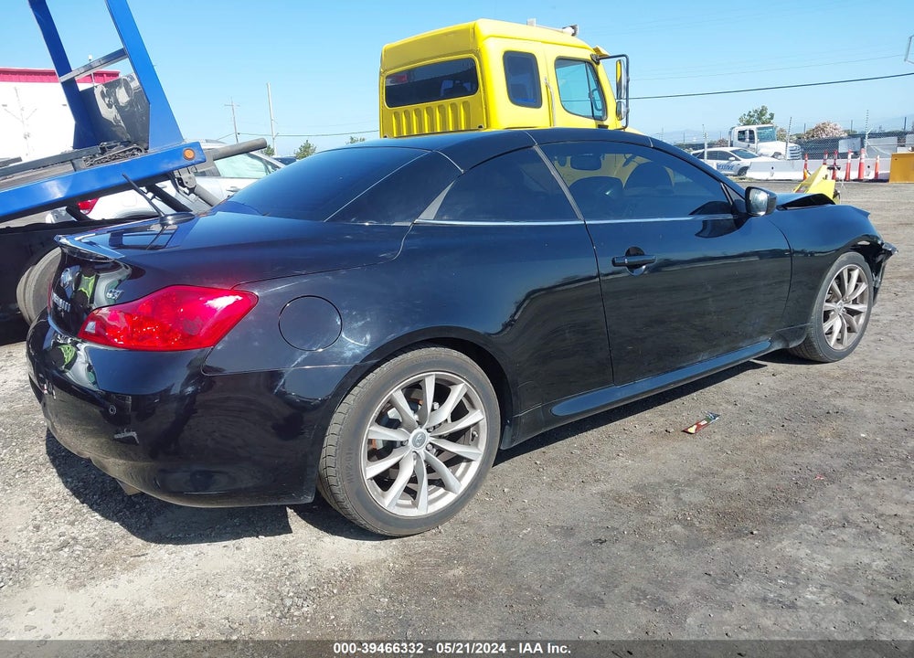2011 INFINITI G37 VIN: JN1CV6FE6BM954335