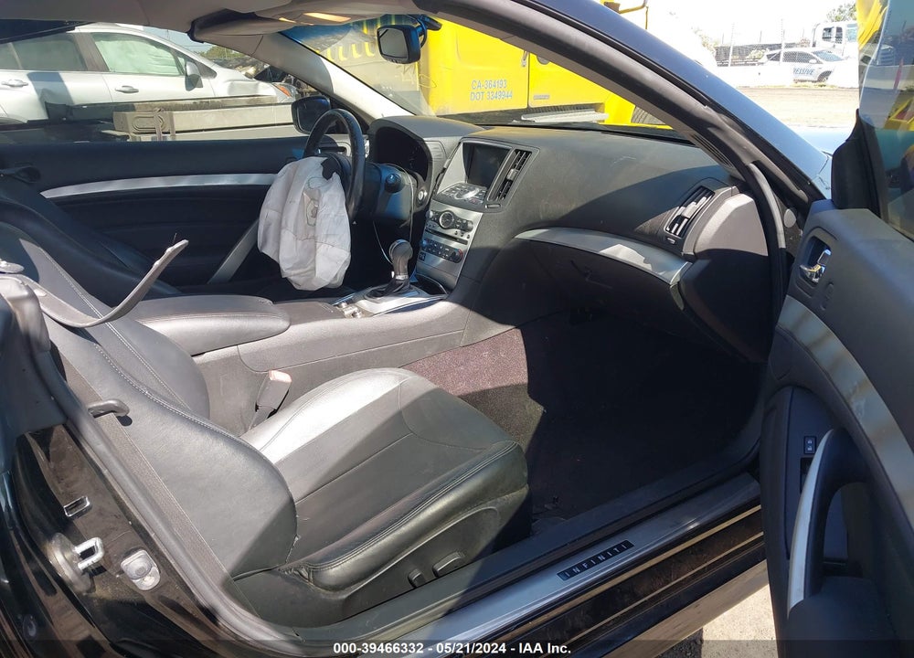 2011 INFINITI G37 VIN: JN1CV6FE6BM954335