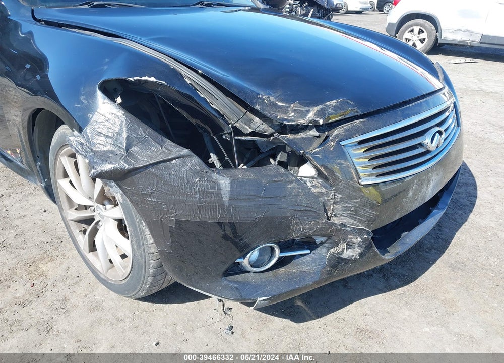 2011 INFINITI G37 VIN: JN1CV6FE6BM954335