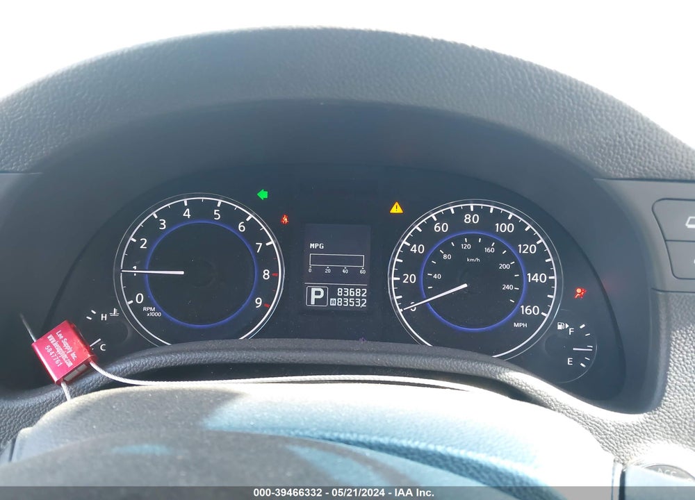 2011 INFINITI G37 VIN: JN1CV6FE6BM954335