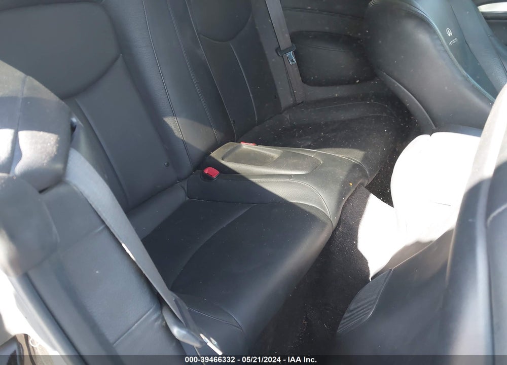 2011 INFINITI G37 VIN: JN1CV6FE6BM954335