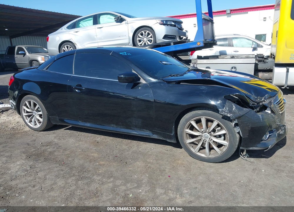 2011 INFINITI G37 VIN: JN1CV6FE6BM954335