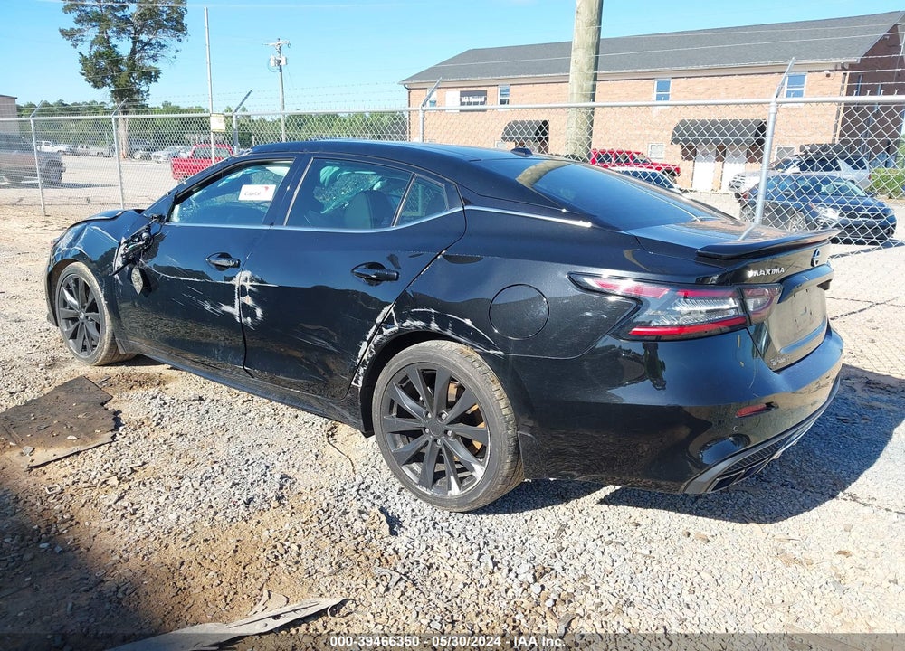 2021 NISSAN MAXIMA SR XTRONIC CVT VIN: 1N4AA6EV6MC509643