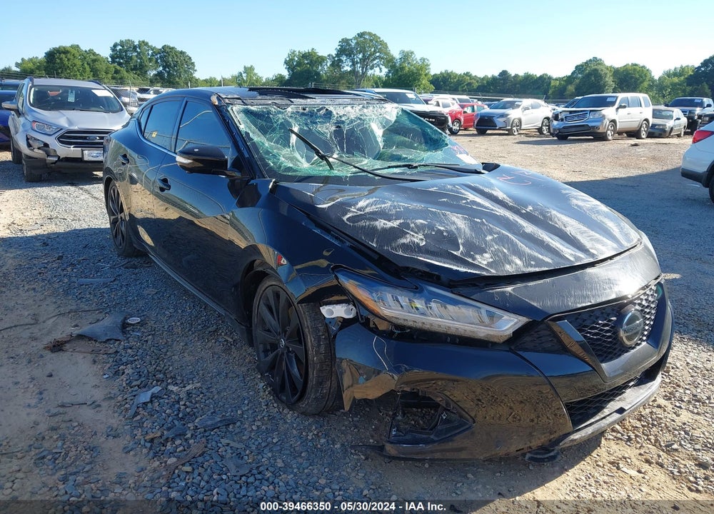 2021 NISSAN MAXIMA SR XTRONIC CVT VIN: 1N4AA6EV6MC509643