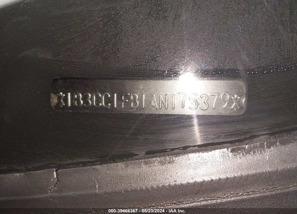 2010 DODGE AVENGER VIN: 1B3CC1FB1AN175379