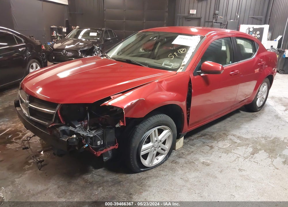 2010 DODGE AVENGER VIN: 1B3CC1FB1AN175379
