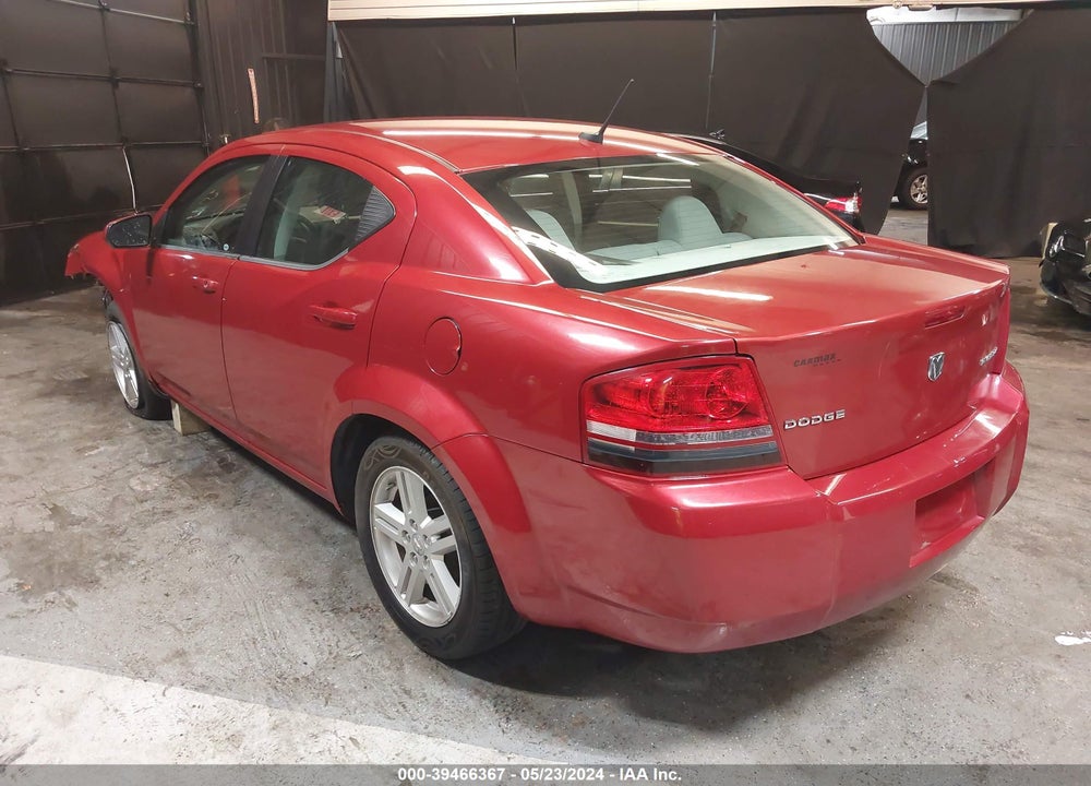 2010 DODGE AVENGER VIN: 1B3CC1FB1AN175379