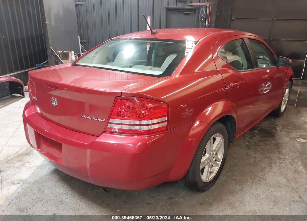 2010 DODGE AVENGER VIN: 1B3CC1FB1AN175379