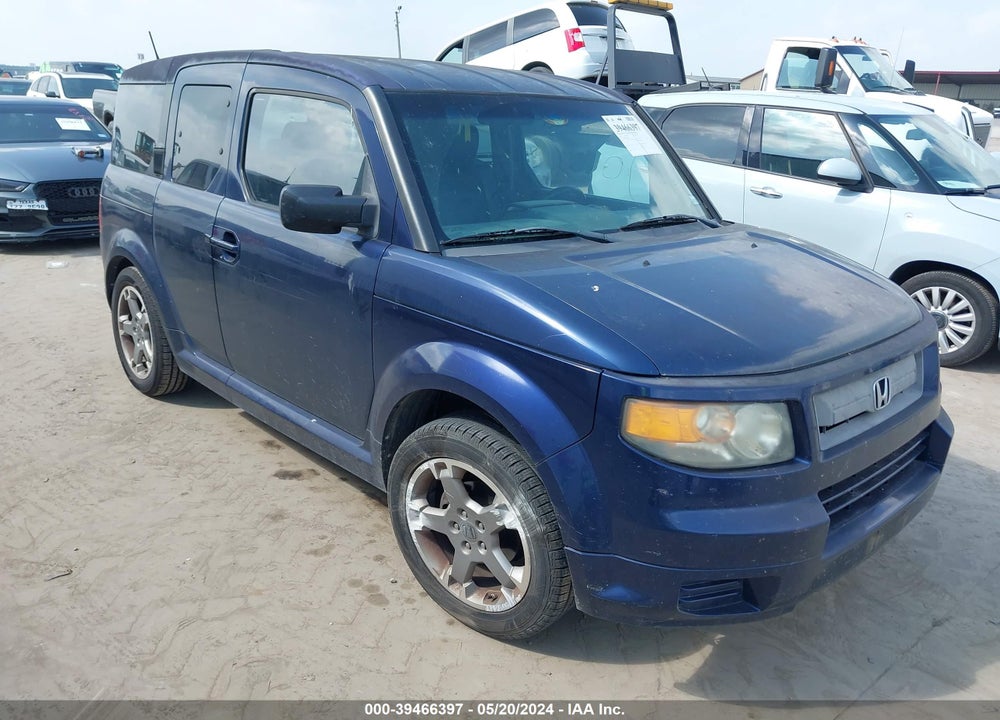 2008 HONDA ELEMENT SC VIN: 5J6YH18968L000013