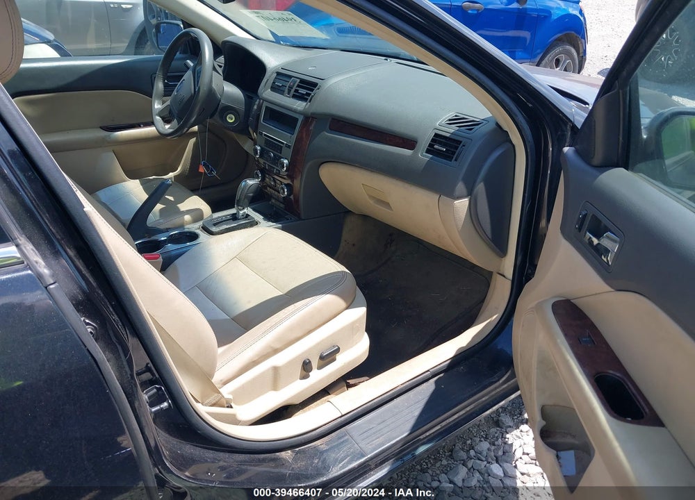 2012 FORD FUSION VIN: 3FAHP0JA3CR249781