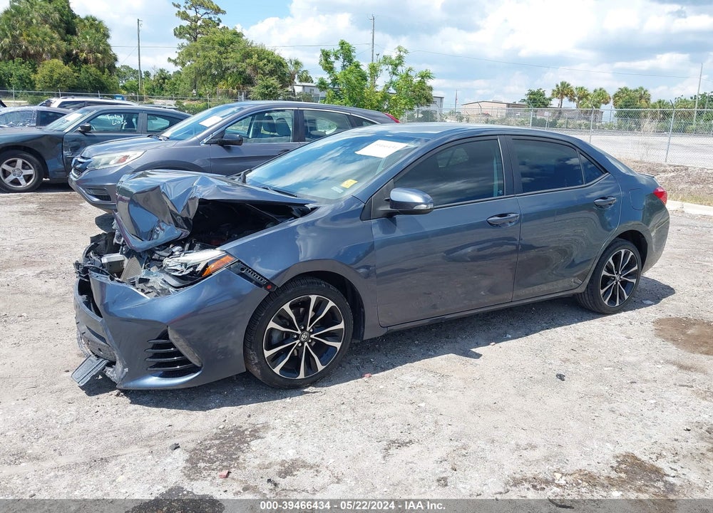 2017 TOYOTA COROLLA SE VIN: 5YFBURHE8HP608917