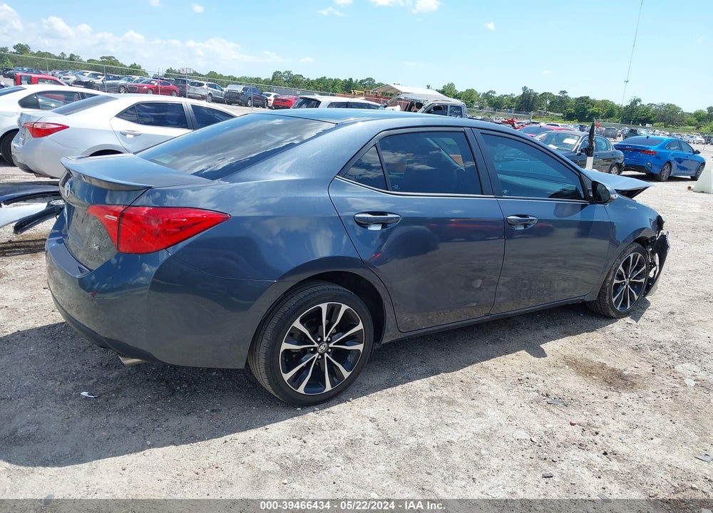 2017 TOYOTA COROLLA SE VIN: 5YFBURHE8HP608917