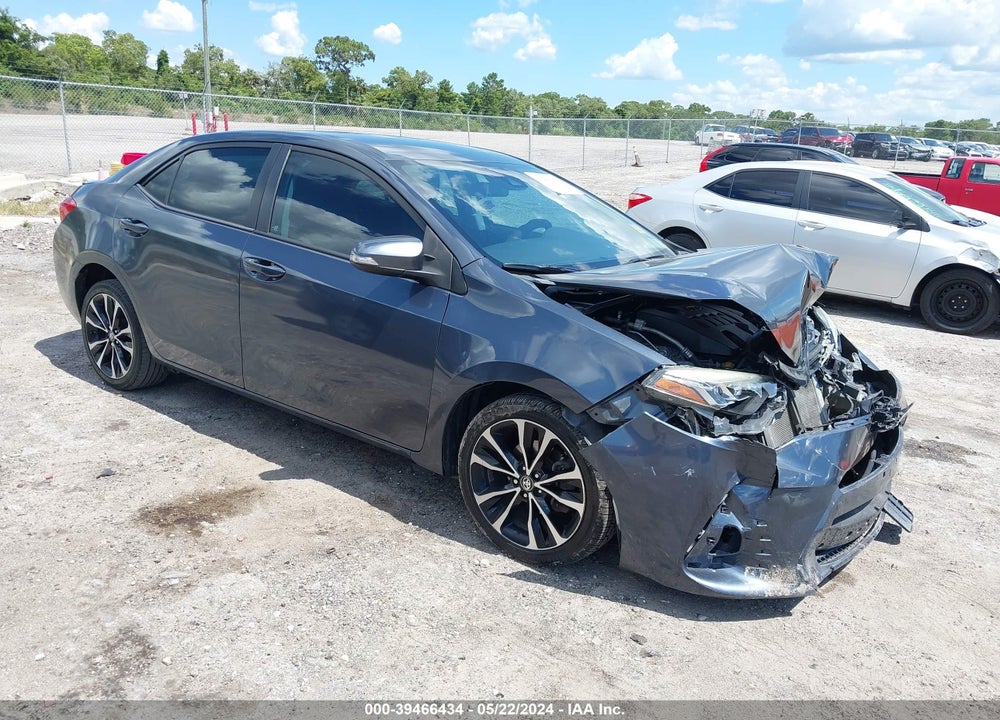 2017 TOYOTA COROLLA SE VIN: 5YFBURHE8HP608917