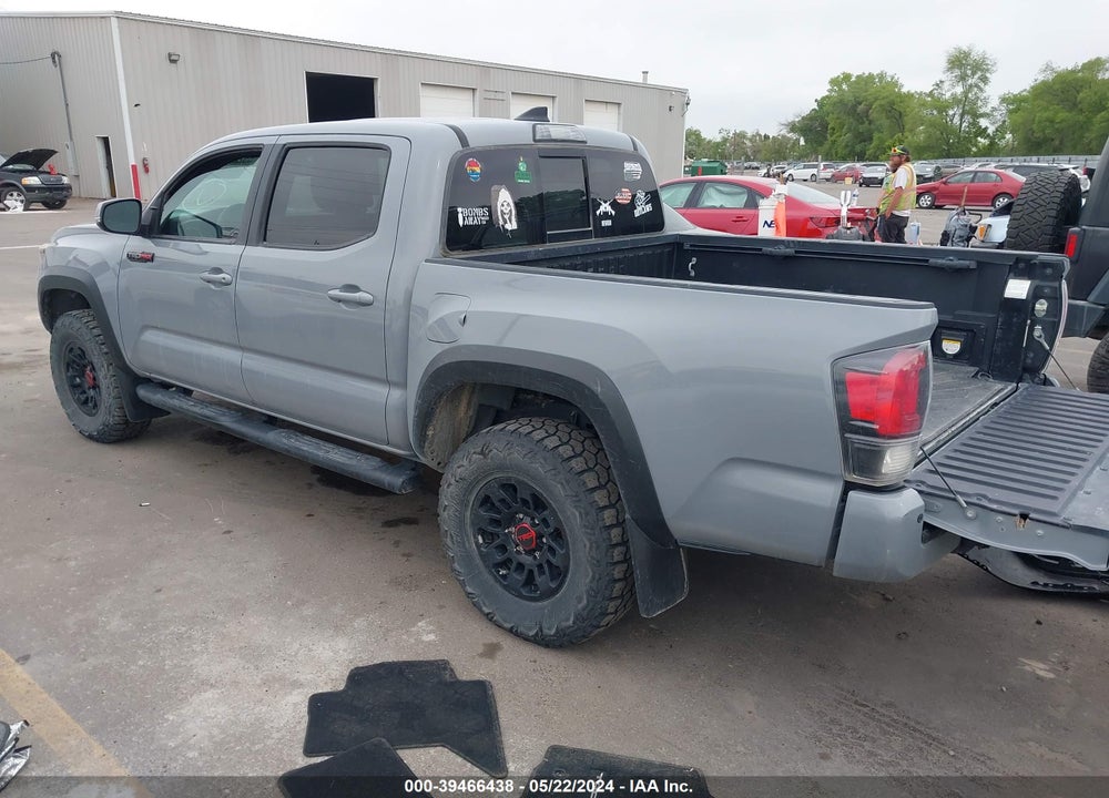 2017 TOYOTA TACOMA TRD PRO VIN: 5TFCZ5AN6HX111889