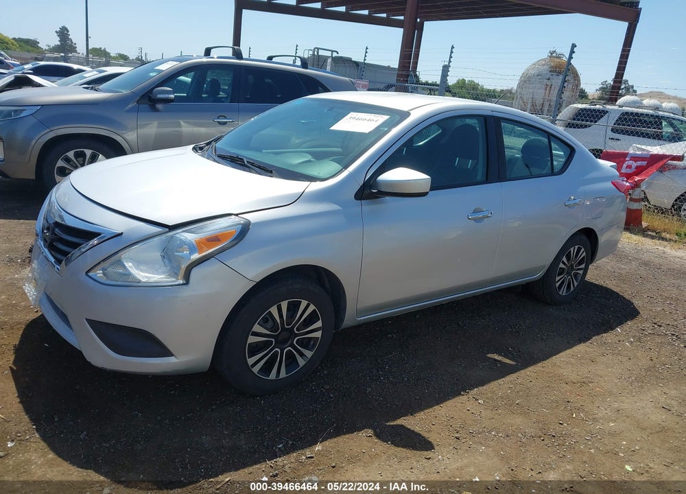 2016 NISSAN VERSA 1.6 S/1.6 S+/1.6 SL/1.6 SV VIN: 3N1CN7AP2GL896286