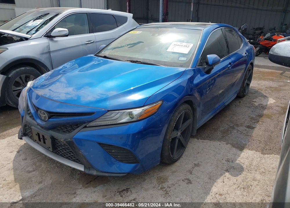 2018 TOYOTA CAMRY XSE VIN: 4T1B61HK7JU159395