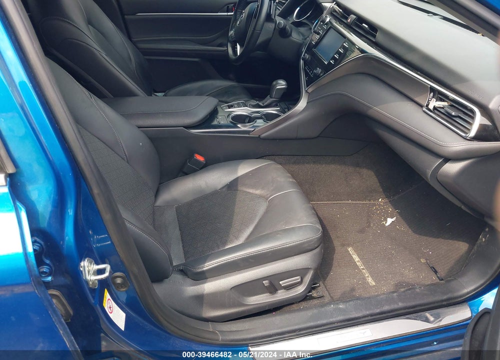 2018 TOYOTA CAMRY XSE VIN: 4T1B61HK7JU159395