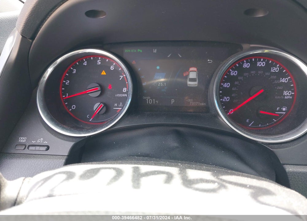 2018 TOYOTA CAMRY XSE VIN: 4T1B61HK7JU159395
