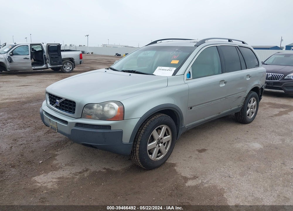 2004 VOLVO XC90 2.5T VIN: YV1CN59H441060166