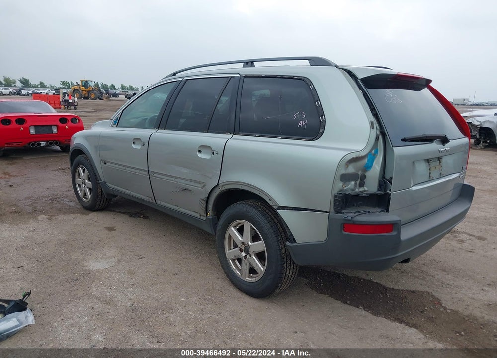 2004 VOLVO XC90 2.5T VIN: YV1CN59H441060166