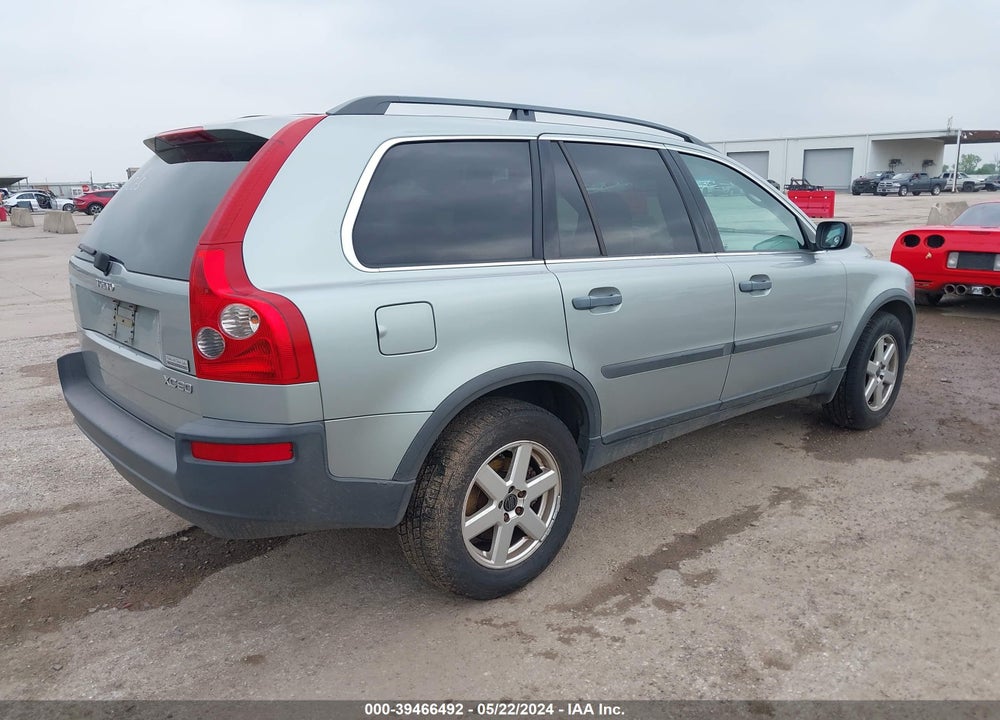 2004 VOLVO XC90 2.5T VIN: YV1CN59H441060166