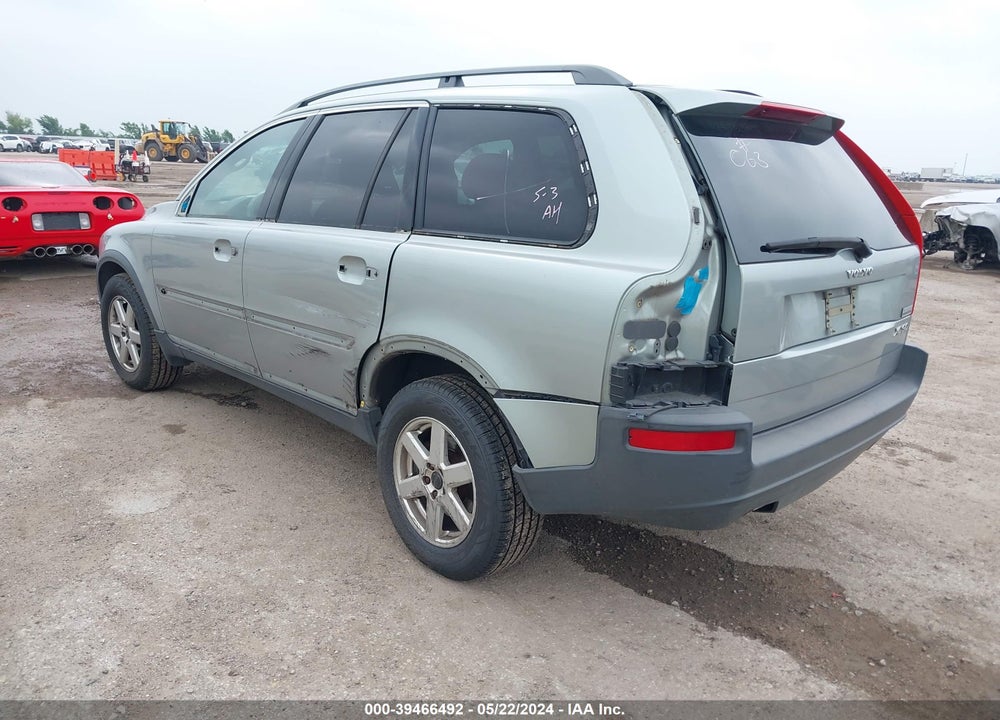2004 VOLVO XC90 2.5T VIN: YV1CN59H441060166