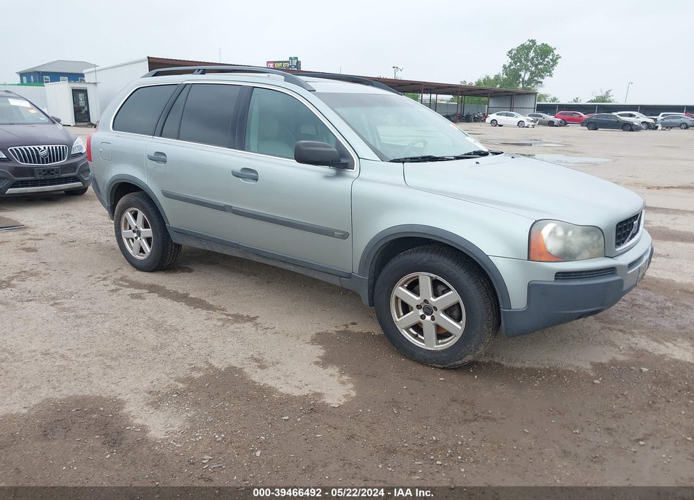 2004 VOLVO XC90 2.5T VIN: YV1CN59H441060166