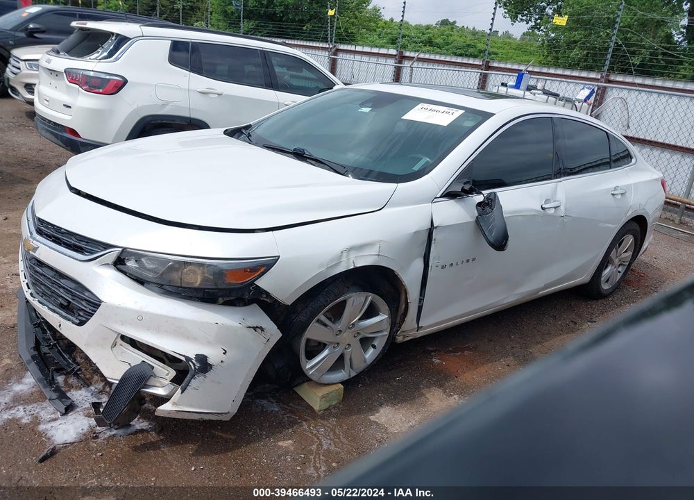 2016 CHEVROLET MALIBU VIN: 1G1ZH5SX7GF245031