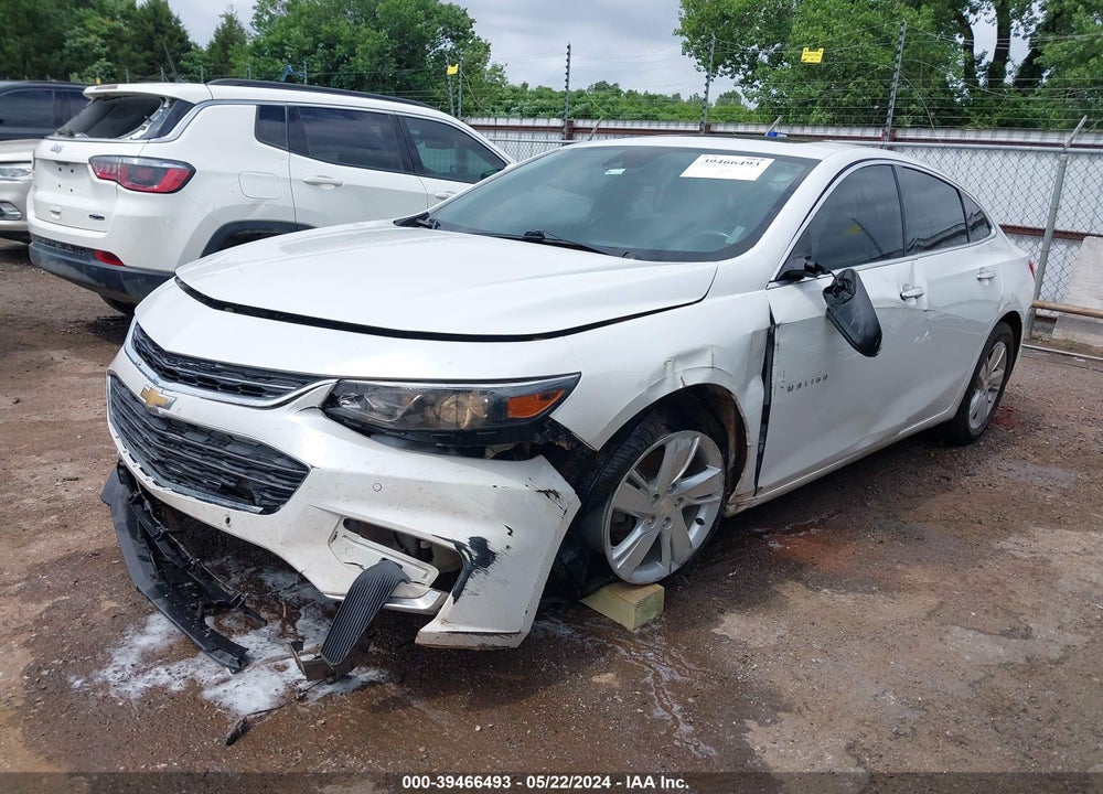 2016 CHEVROLET MALIBU VIN: 1G1ZH5SX7GF245031
