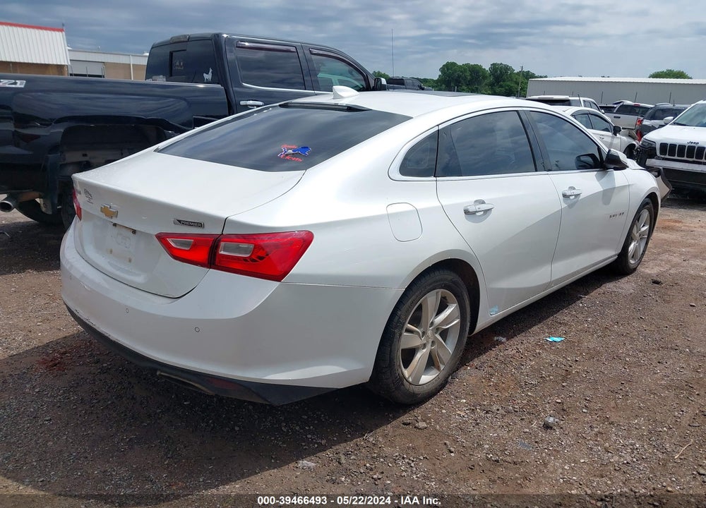 2016 CHEVROLET MALIBU VIN: 1G1ZH5SX7GF245031