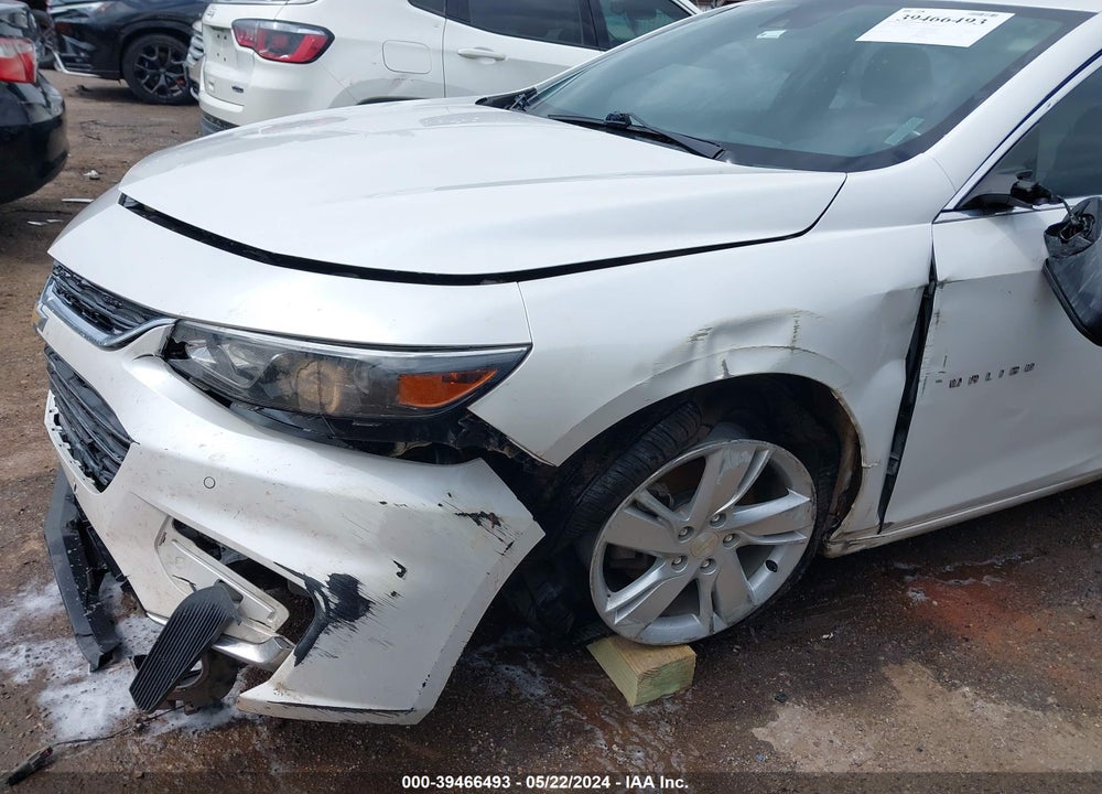 2016 CHEVROLET MALIBU VIN: 1G1ZH5SX7GF245031