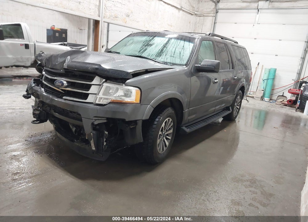 2015 FORD EXPEDITION EL XLT VIN: 1FMJK1JT0FEF39609