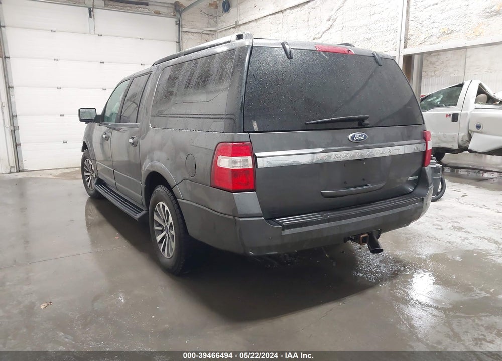 2015 FORD EXPEDITION EL XLT VIN: 1FMJK1JT0FEF39609