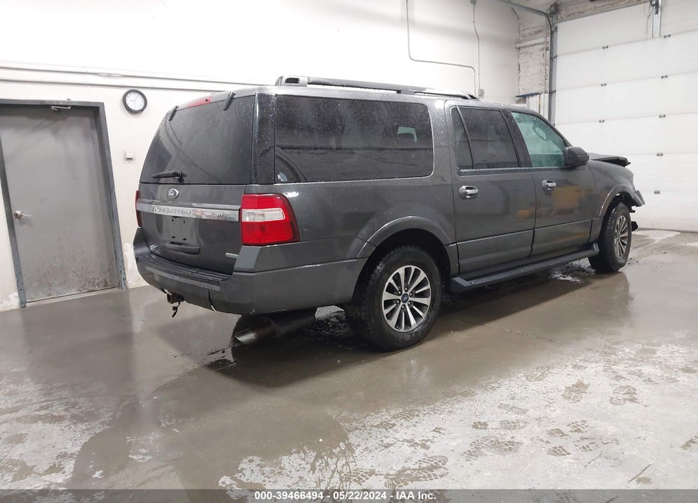 2015 FORD EXPEDITION EL XLT VIN: 1FMJK1JT0FEF39609