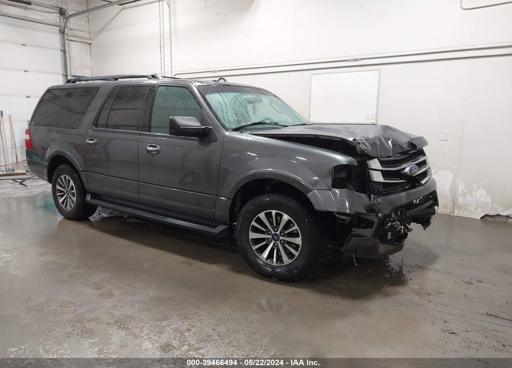 2015 FORD EXPEDITION EL XLT VIN: 1FMJK1JT0FEF39609